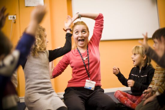 Cursos de inglés para niños