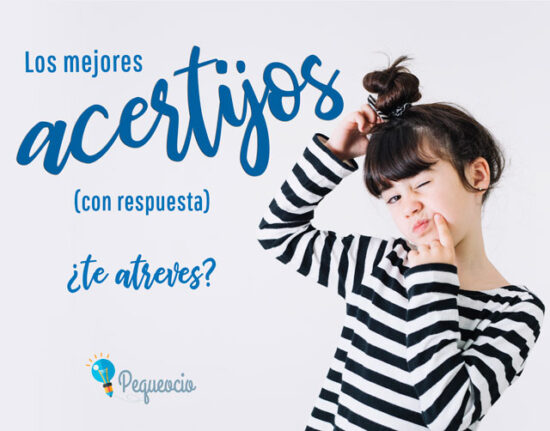 Los Mejores ACERTIJOS (con Respuesta) Para Resolver - Pequeocio