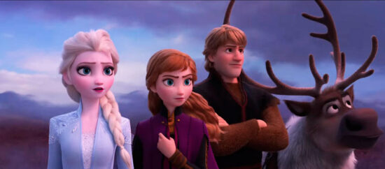 Frozen II pelicula