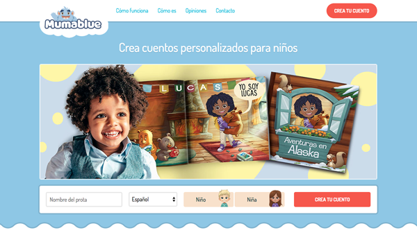 Mumablue Cuentos Personalizados Para Niños