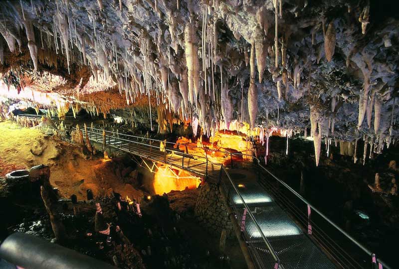 Cuevas El Soplao Cantabria