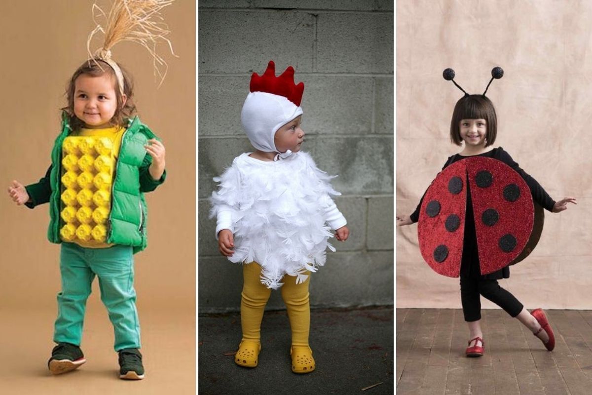 30 disfraces de Halloween caseros para mujer: originales, rápidos