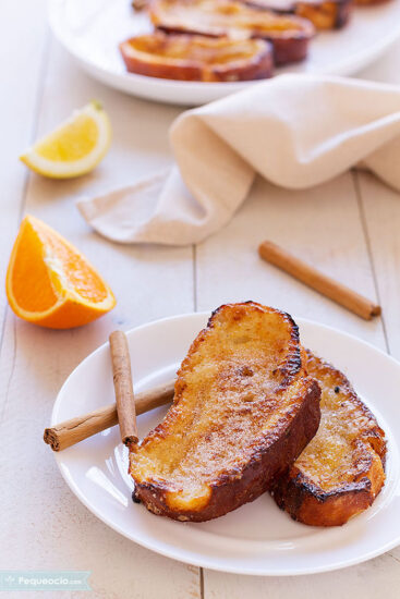 Torrijas Al Horno (jugosas, Ligeras Y Fáciles) - Pequeocio