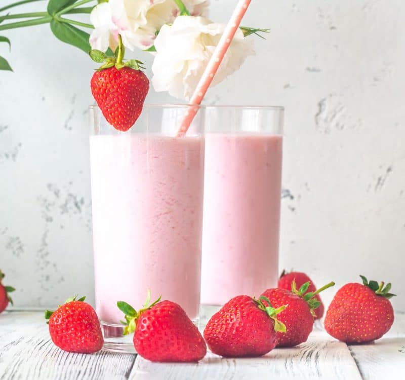 10 recetas de smoothies de frutas muy sanos - Pequeocio