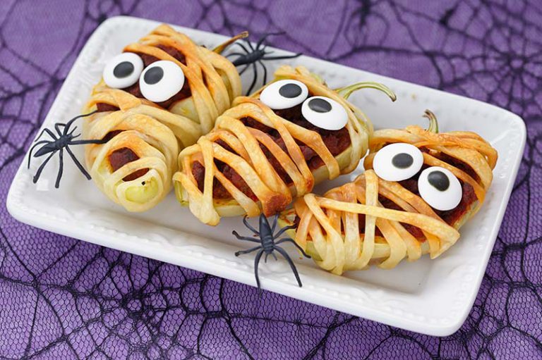 35 recetas de Halloween fáciles y muy originales Pequeocio