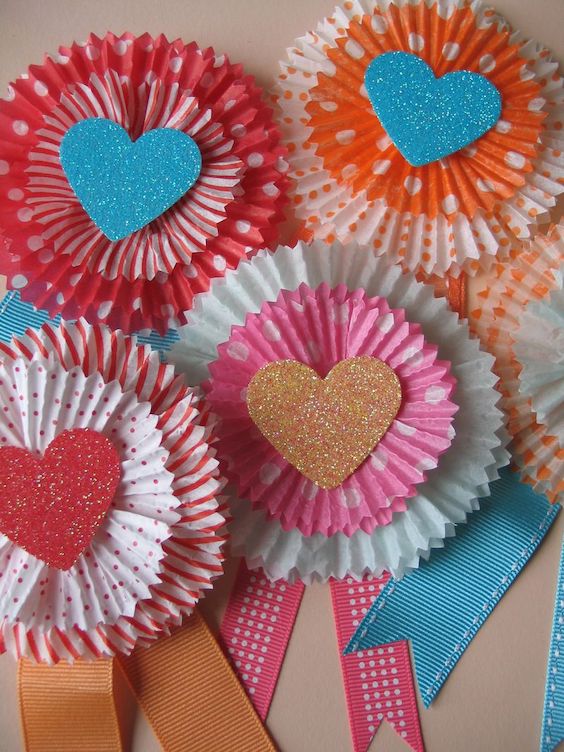 5 manualidades de San Valentín para hacer con niños - Etapa Infantil