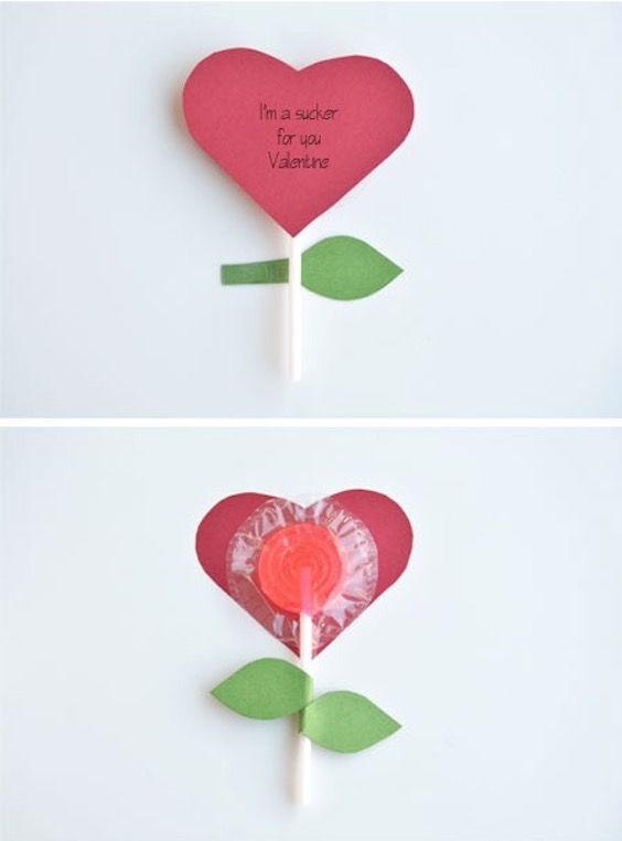 30 manualidades de San Valentín para niños (originales y bonitas) -  Pequeocio