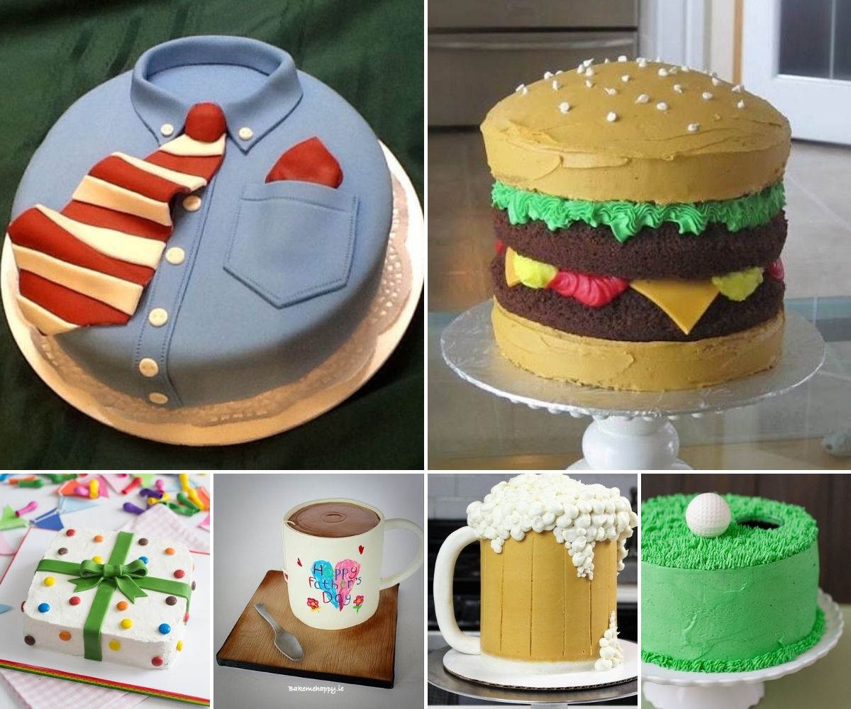Cómo hacer una tarta para el Día del Padre (10 tartas fáciles) - Pequeocio