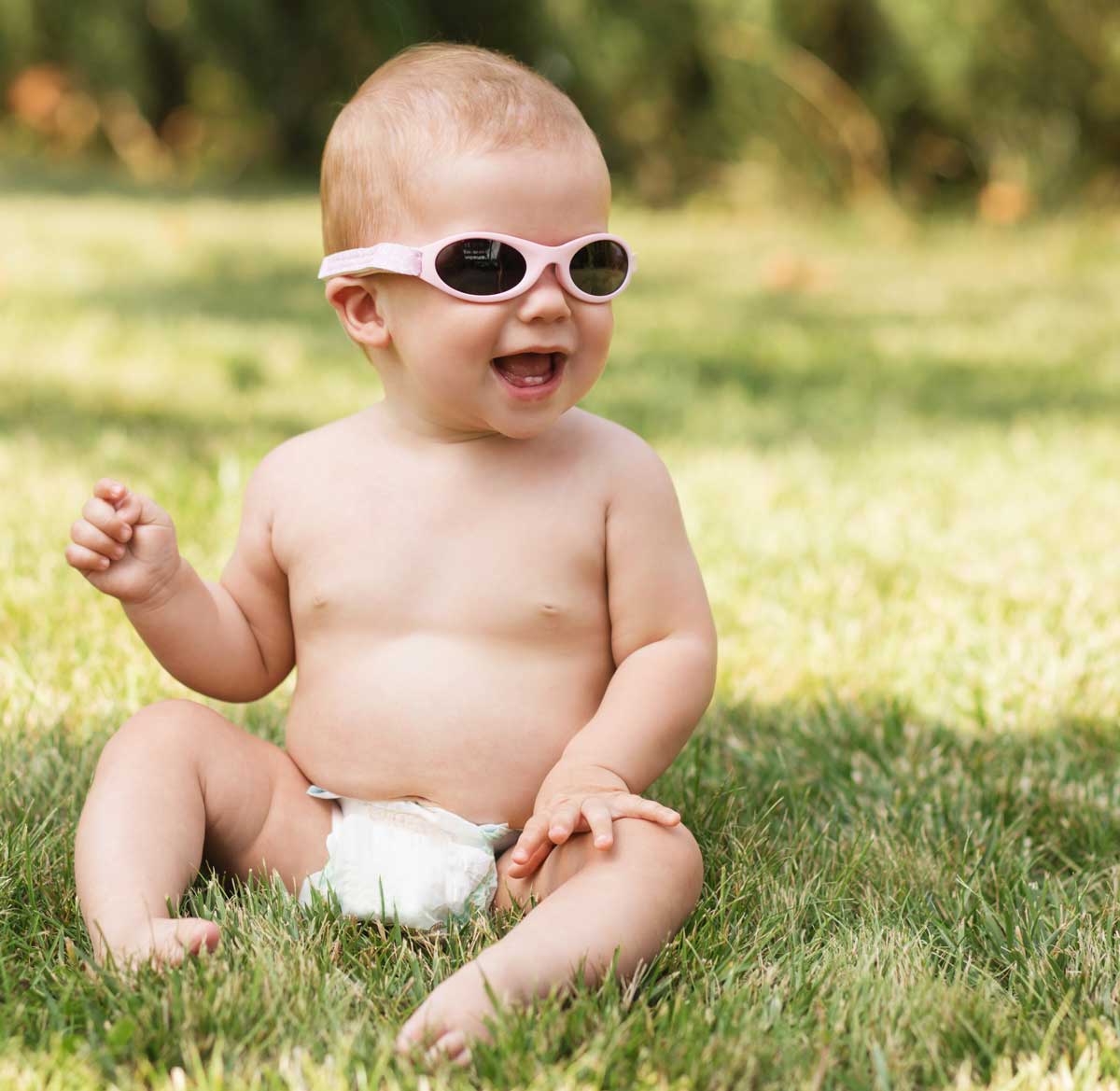 Limpiar el piso cáncer Anual Las mejores gafas de sol para bebés y niños - Pequeocio
