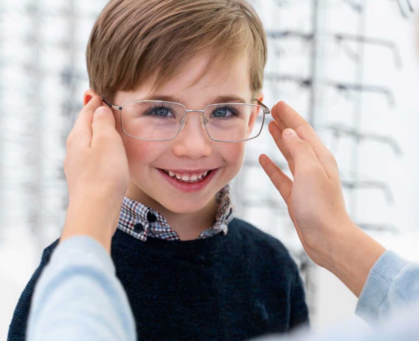 elegir gafas para niños niñas - Pequeocio