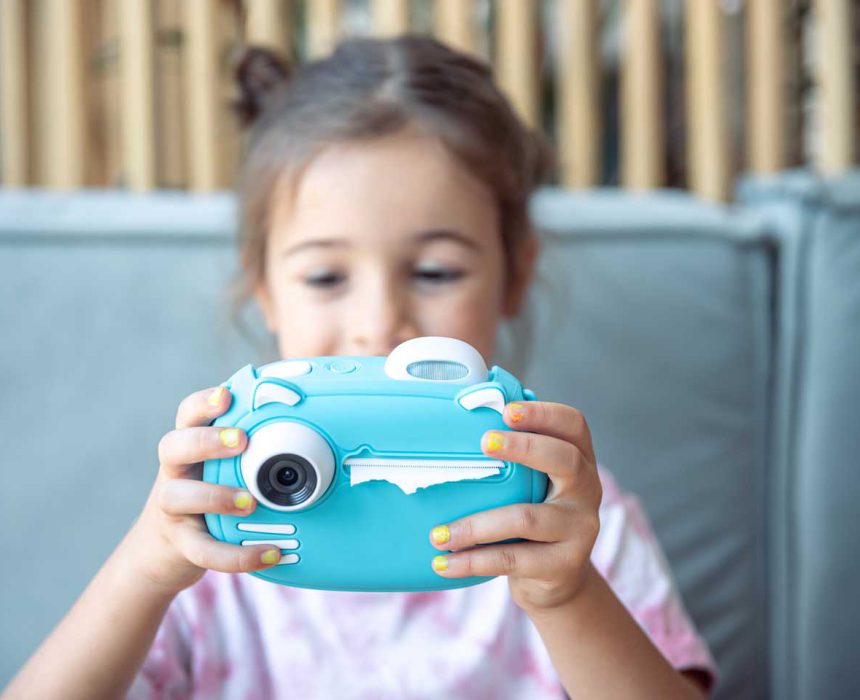Cámara Fotográfica Digital Infantil Para Niños Fotos Videos