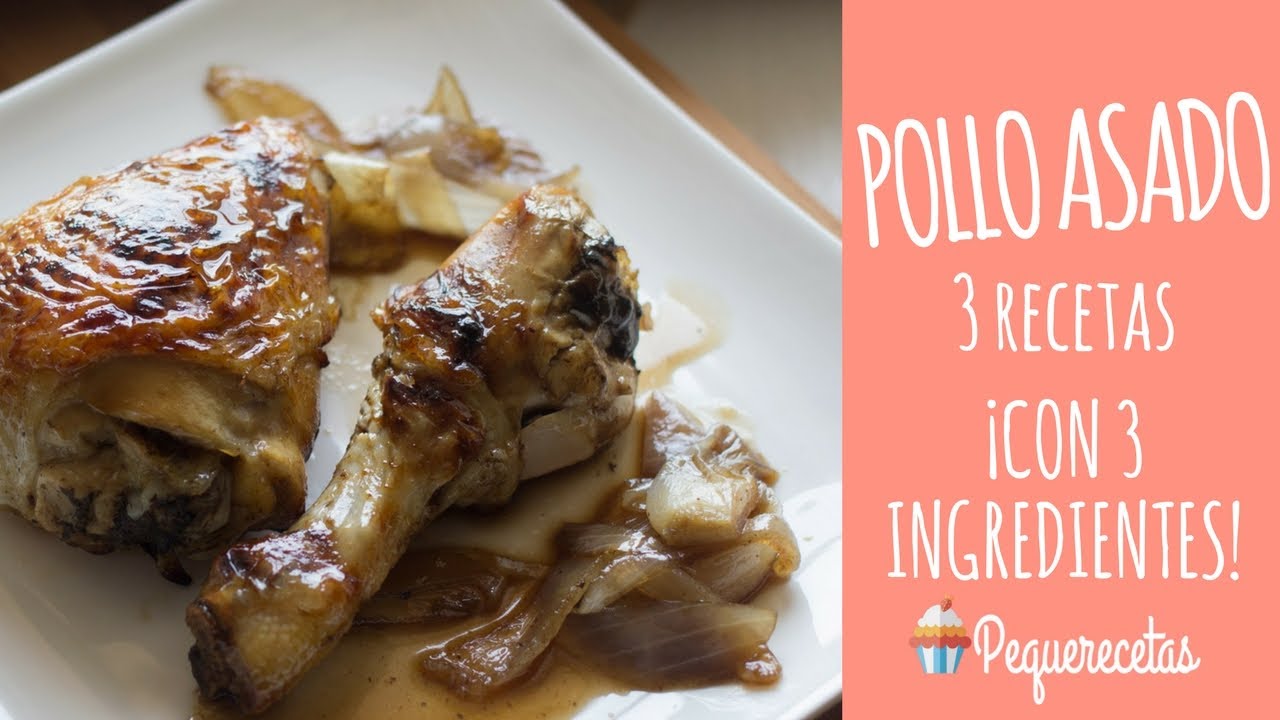 +70 Recetas de pollo FÁCILES para guardar - Pequeocio