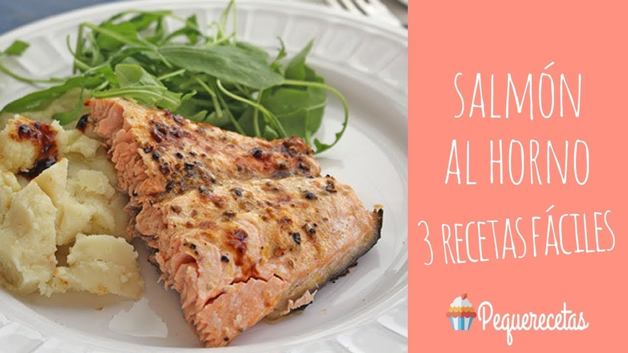 Recetas con salmón FÁCILES y rápidas - Pequeocio