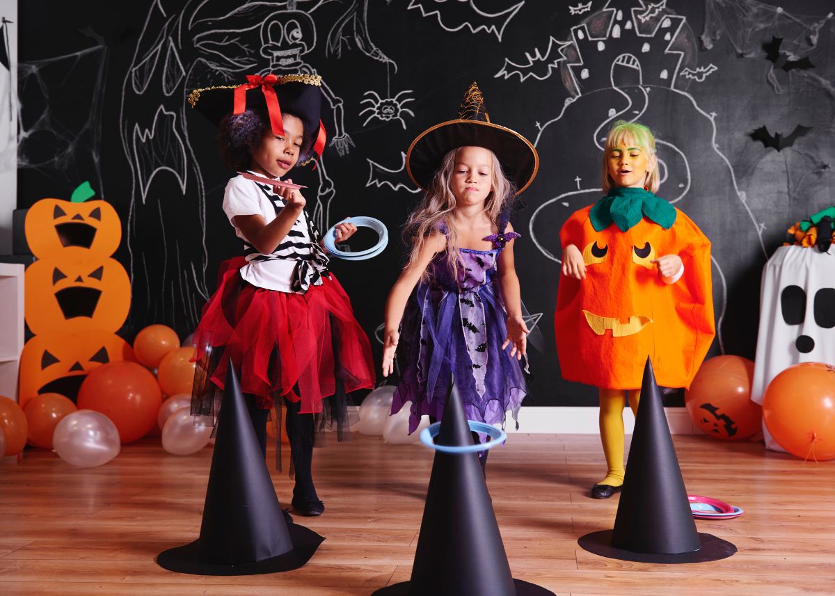 Juegos Y Actividades De Halloween Para Niños