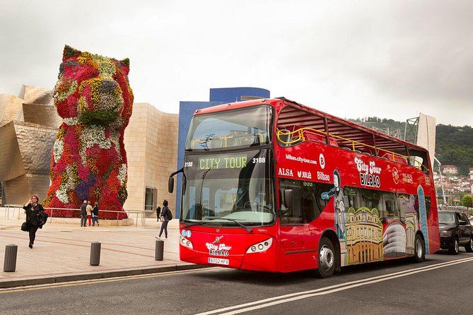 Bus Turístico En Bilbao