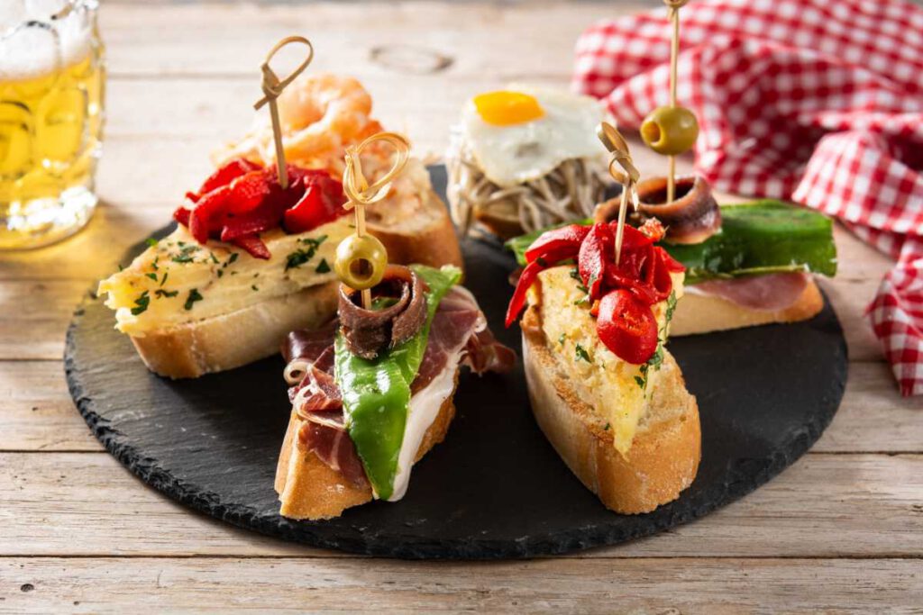 Ir De Pintxos En Bilbao