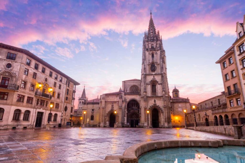 Visitar Oviedo Con Niños