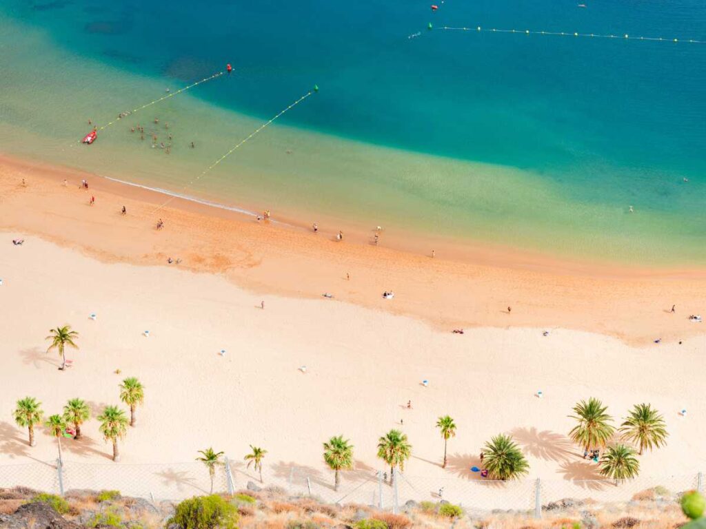 Playa De Las Teresitas Tenerife Con Niños