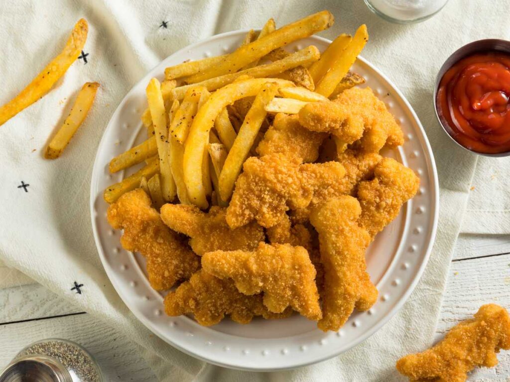 Nuggets Al Horno