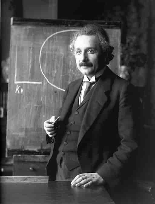 Biografia De Albert Einstein