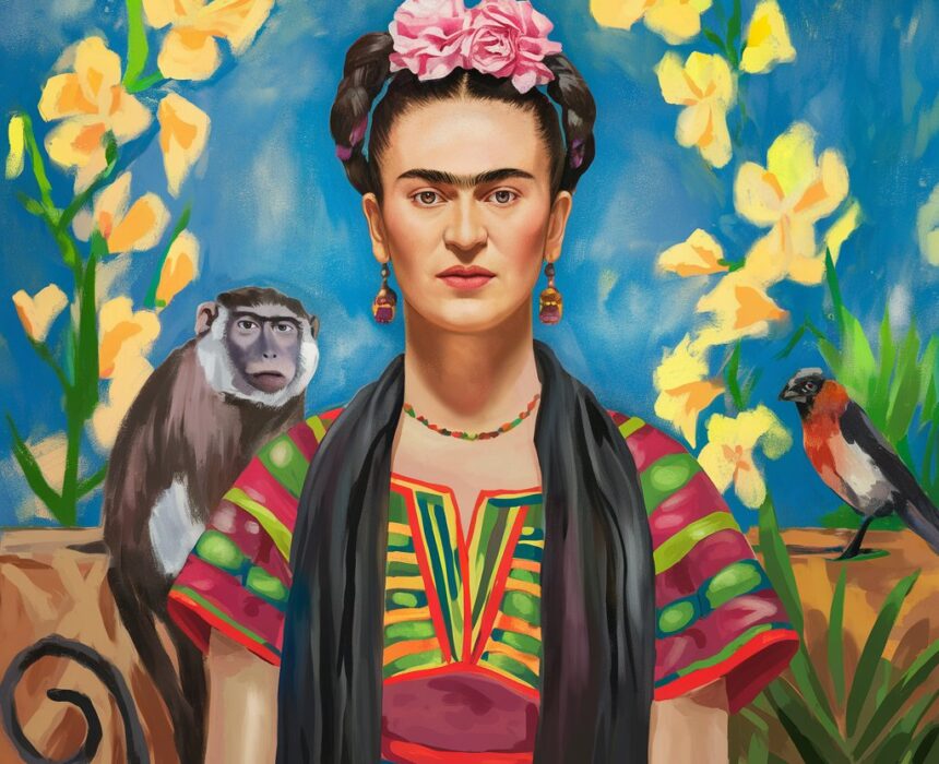 Biografia De Frida Kahlo