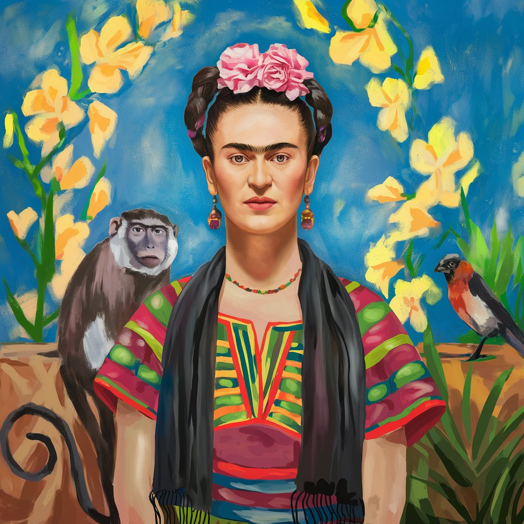 Biografia De Frida Kahlo