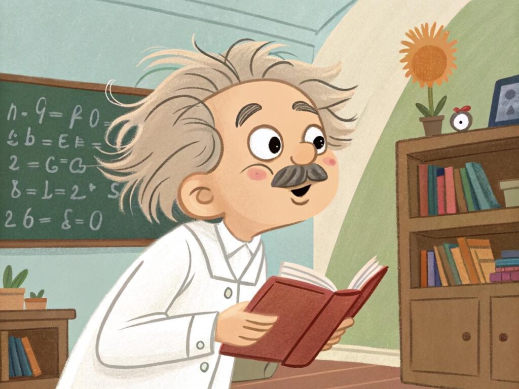 Vida De Einstein Para Niños