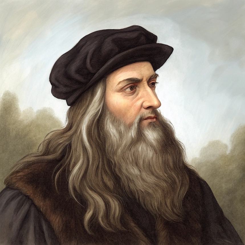 Biografía De Leonardo Da Vinci