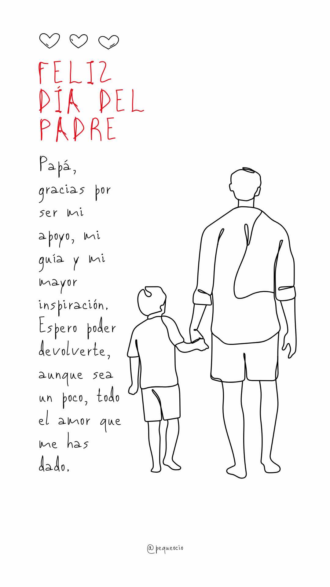 Cartas Bonitas Para El Día Del Padre