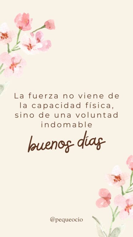 Frases Positivas Para Empezar El Día