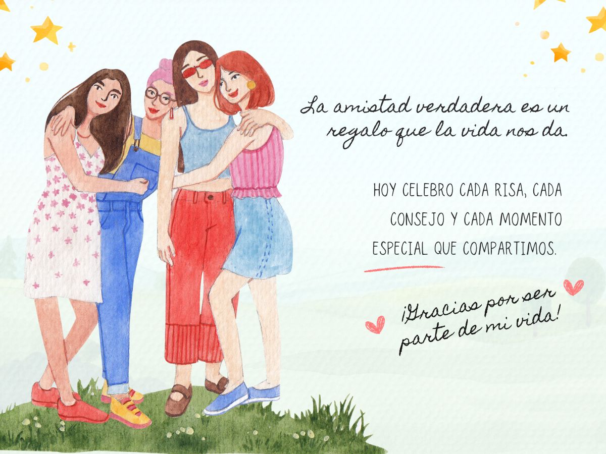 Frases Para Amigas Verdaderas