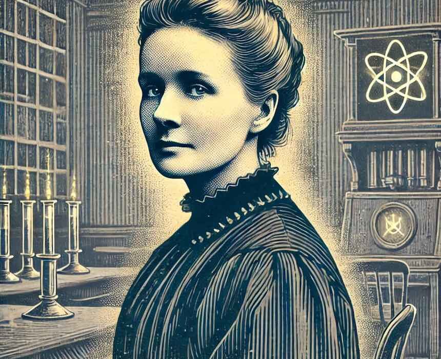 Biografía De Marie Curie