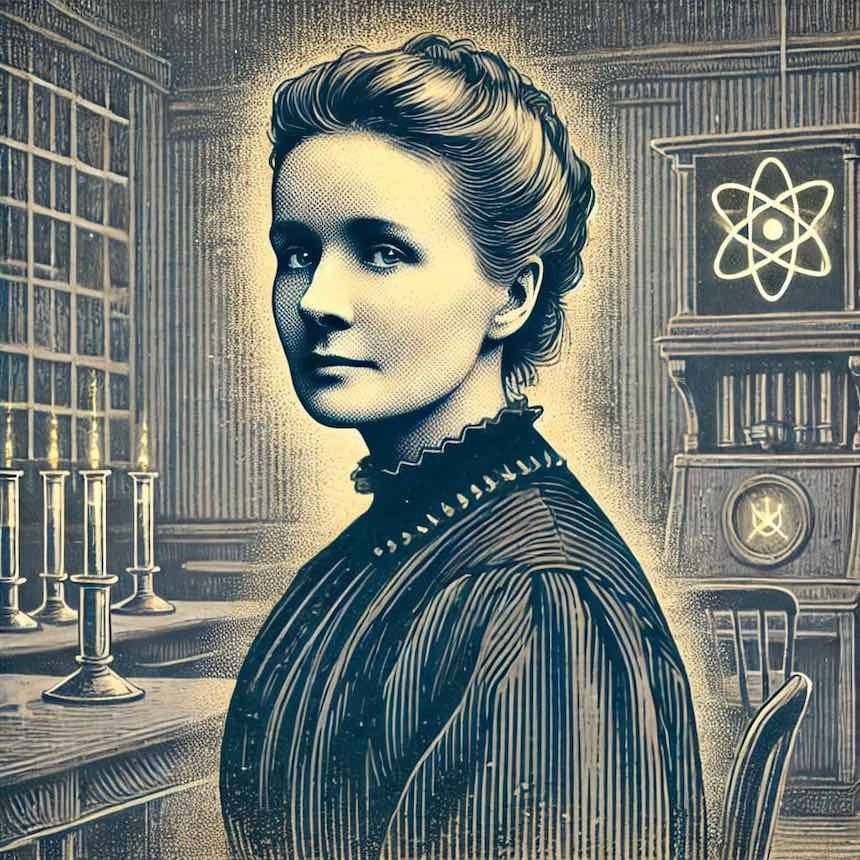 Biografía De Marie Curie