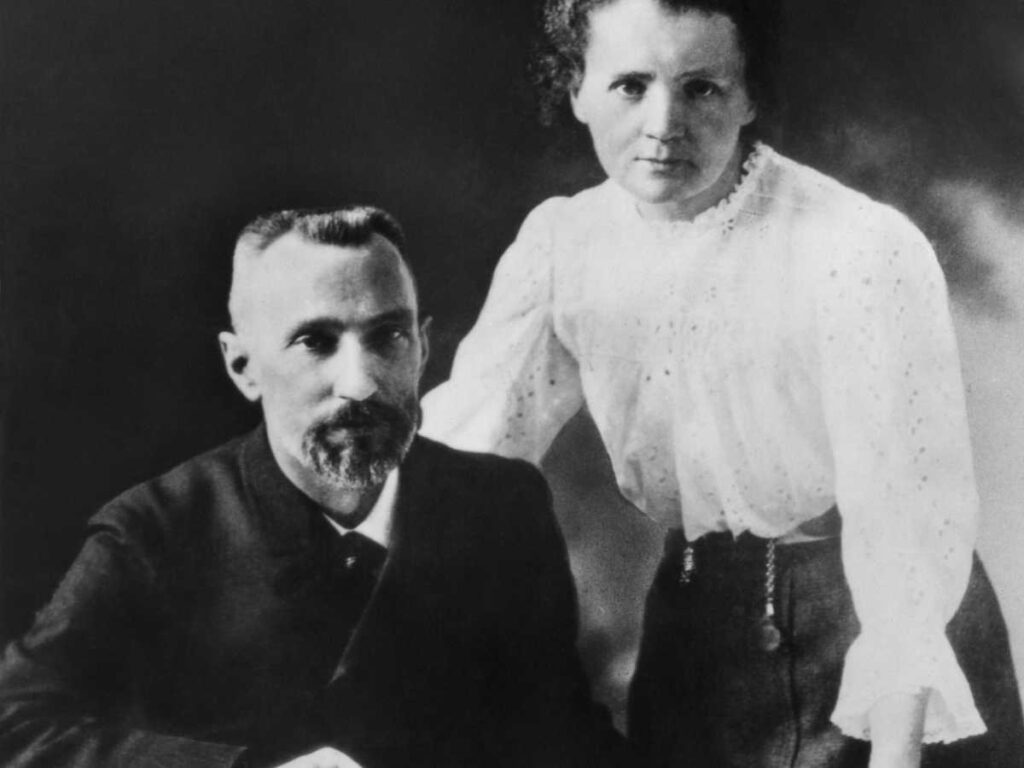 Matrimonio Marie Y Pierre Curie