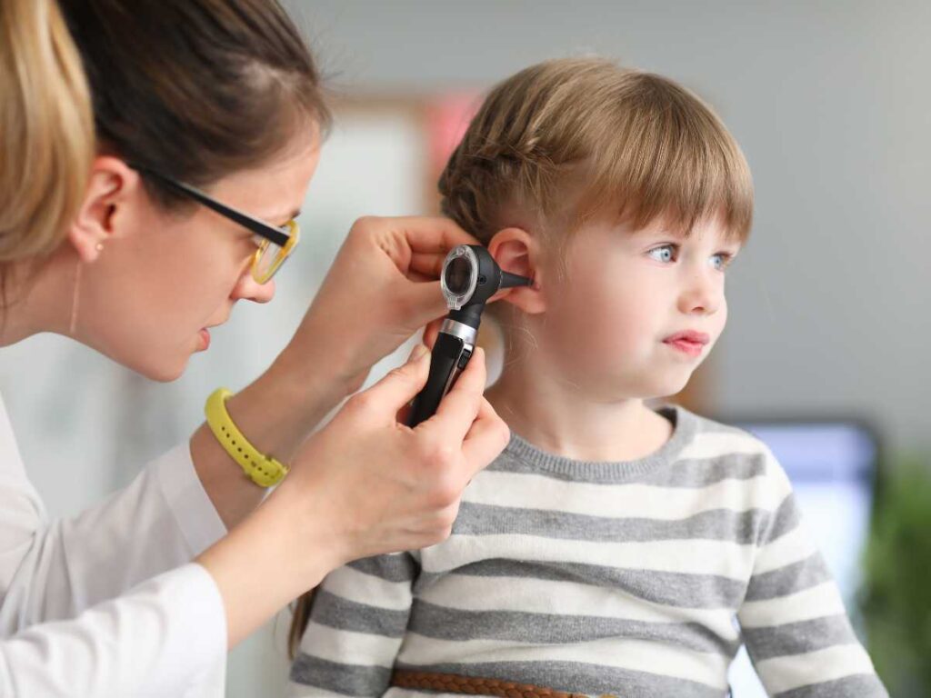 Problemas De Audición En Niños