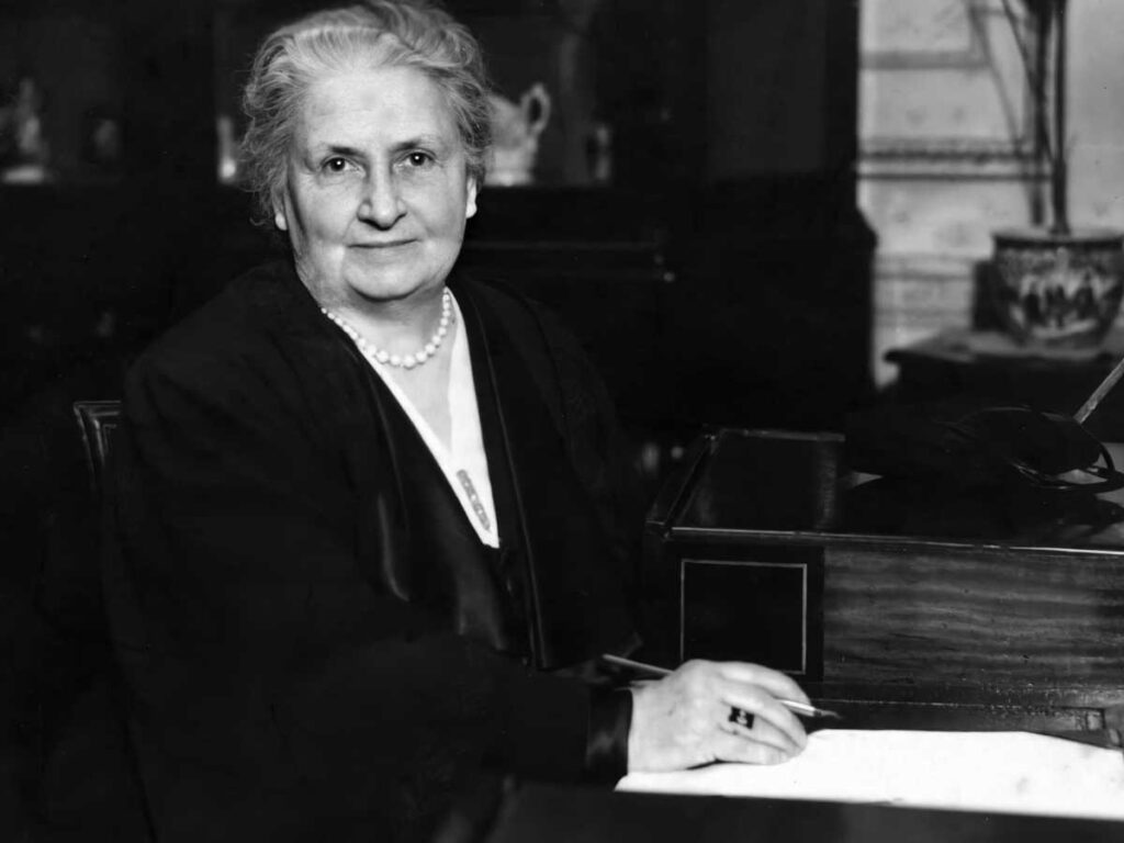 Quien Era Maria Montessori 1