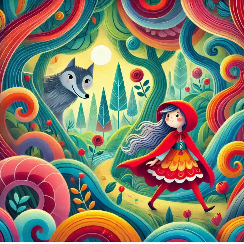 Cuento De Caperucita Roja En In Inglés &Quot;Little Red Riding Hood&Quot;