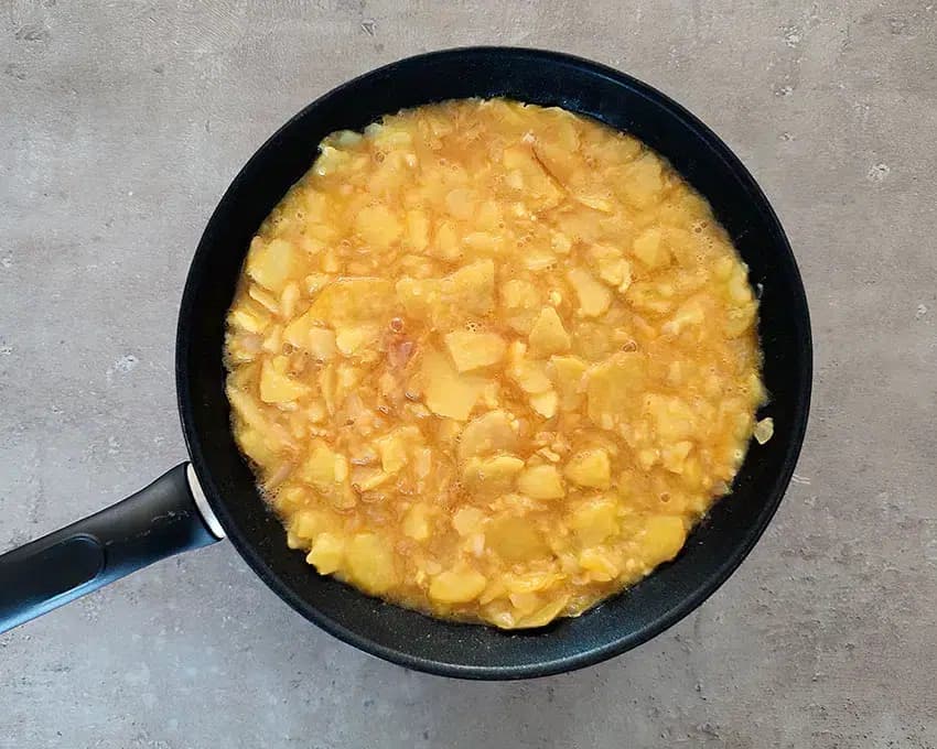 Como Cuajar Tortilla De Patatas