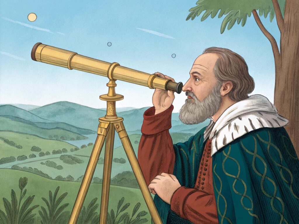 La Vida De Galileo