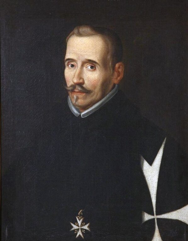 Retrato De Lope De Vega