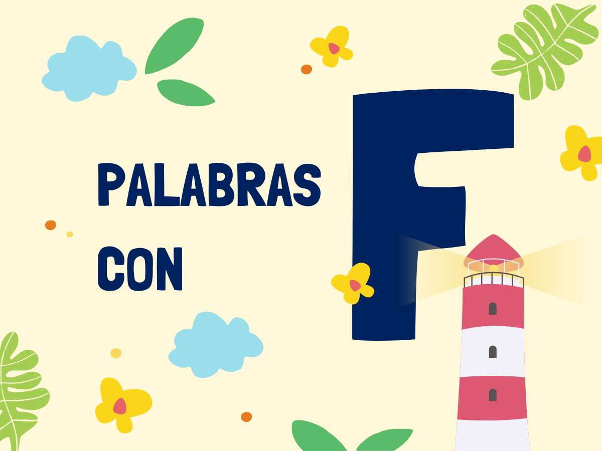 Ejemplos De Palabras Con F