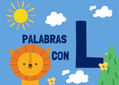 Ejemplos De Palabras Con L