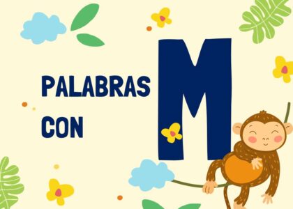 Ejemplos De Palabras Con M