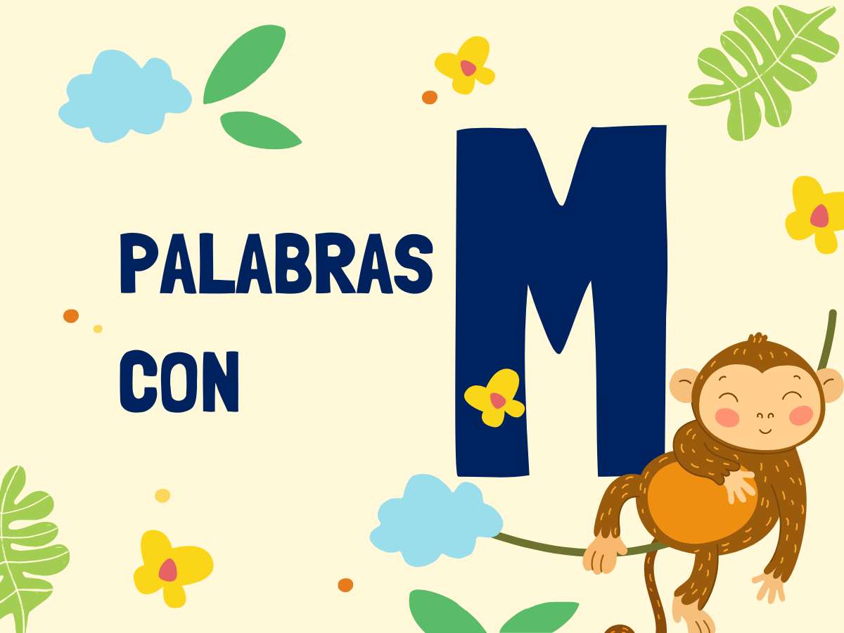 Ejemplos De Palabras Con M