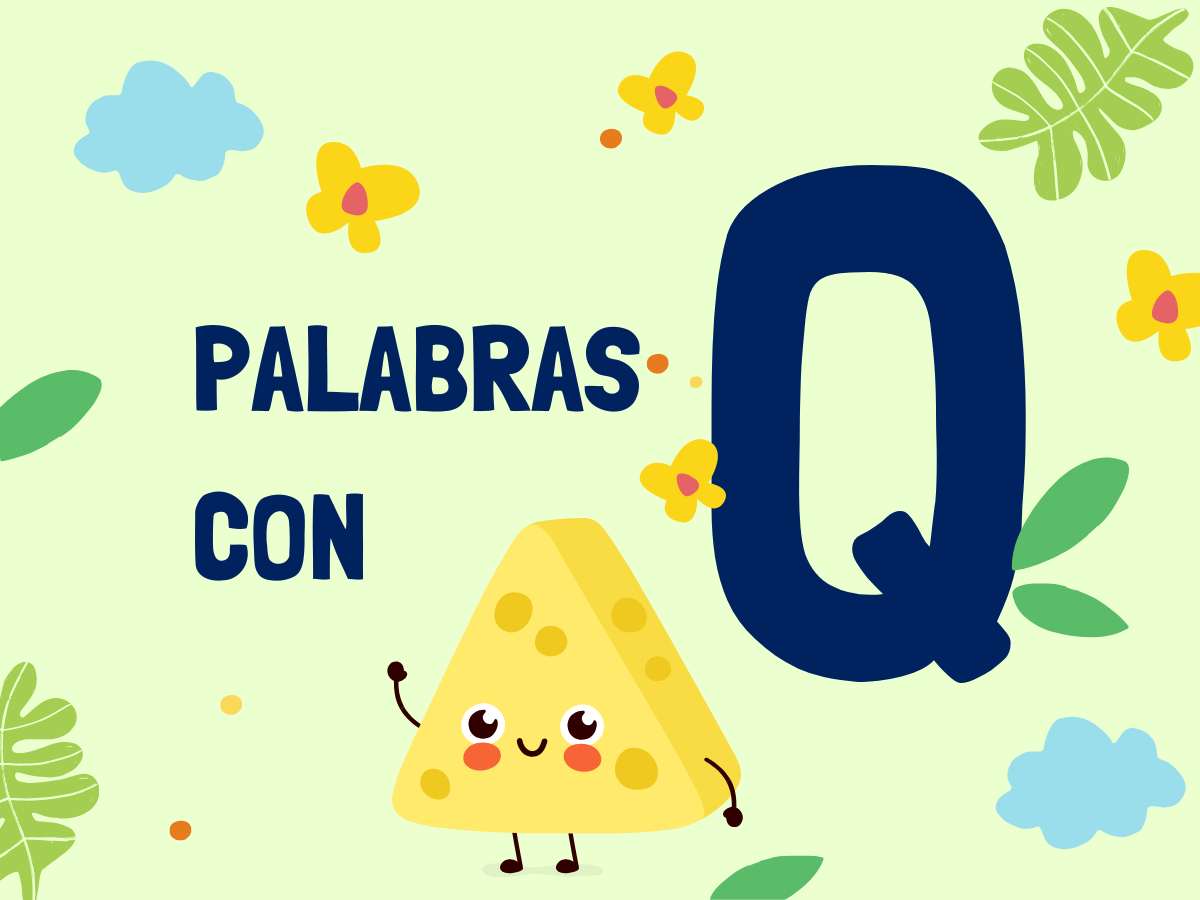 Ejemplos De Palabras Con Q