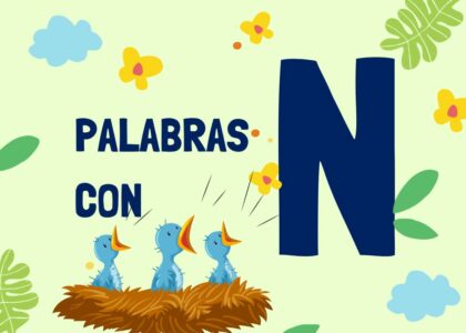 Ejemplos De Palabras Con N