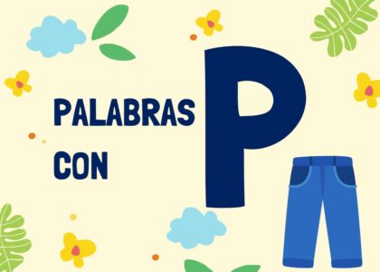 Ejemplos De Palabras Con P