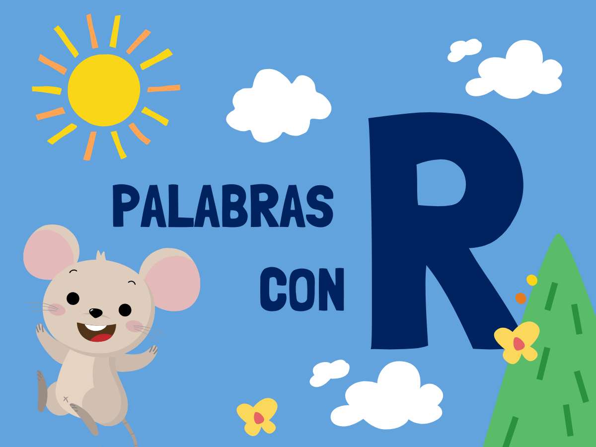 Ejemplos De Palabras Con R