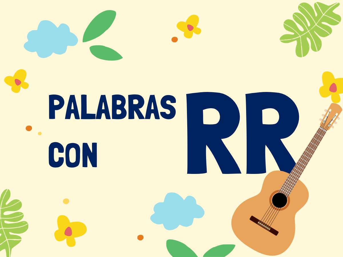 Ejemplos De Palabras Con Rr