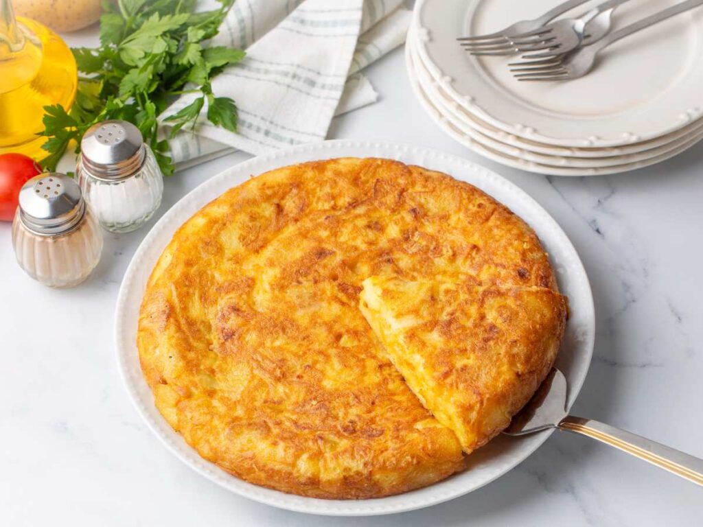 Receta Tortilla De Patatas Jugosa